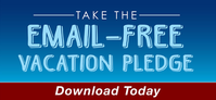 Take the Email-Free Vacation Pledge